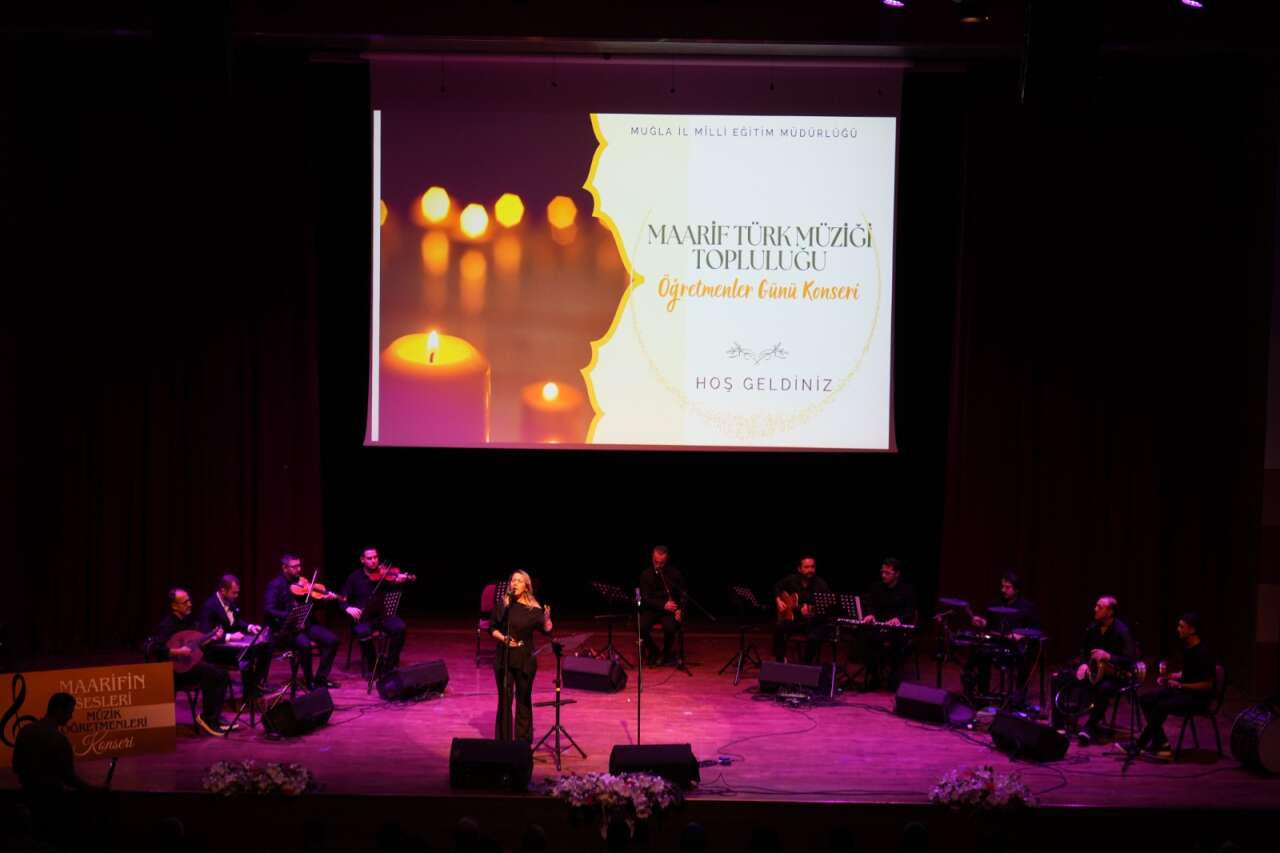 Muğla Maarif Türk Müziği Topluluğu’ndan Öğretmenler Günü’nde Unutulmaz Konser 5